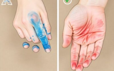 how to remove food coloring from skin