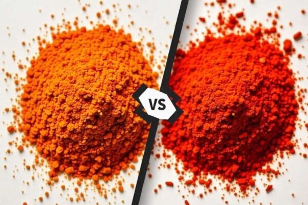 chili flakes vs crushed red pepper