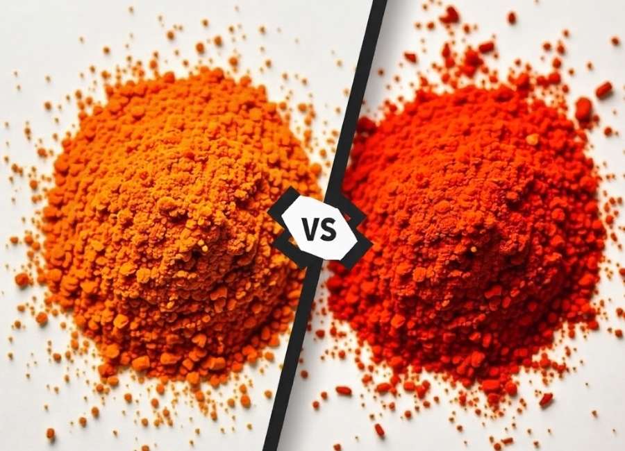 chili flakes vs crushed red pepper