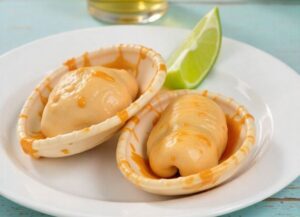 what does conch taste like