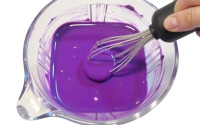 how to make purple food coloring