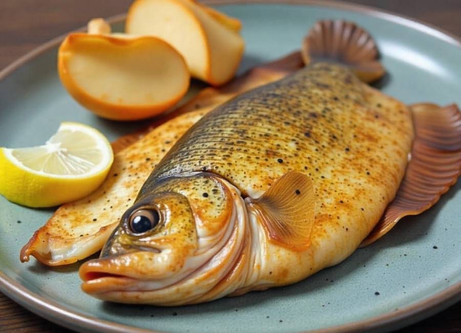 what does walleye taste like