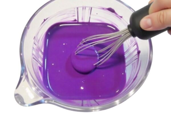 how to make purple food coloring
