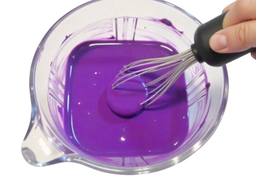 how to make purple food coloring