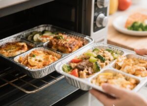 which equipment should you use to reheat food