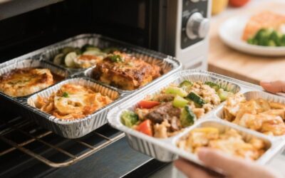 which equipment should you use to reheat food