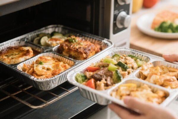 which equipment should you use to reheat food