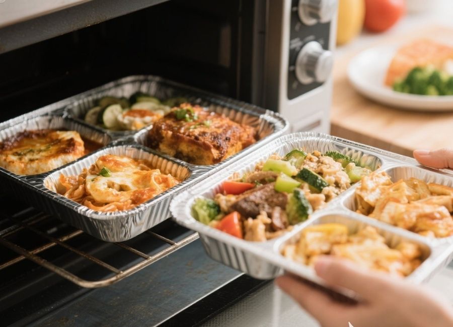 which equipment should you use to reheat food