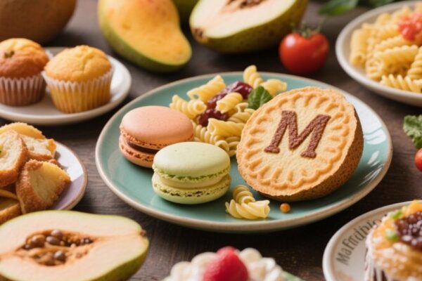 what food starts with m
