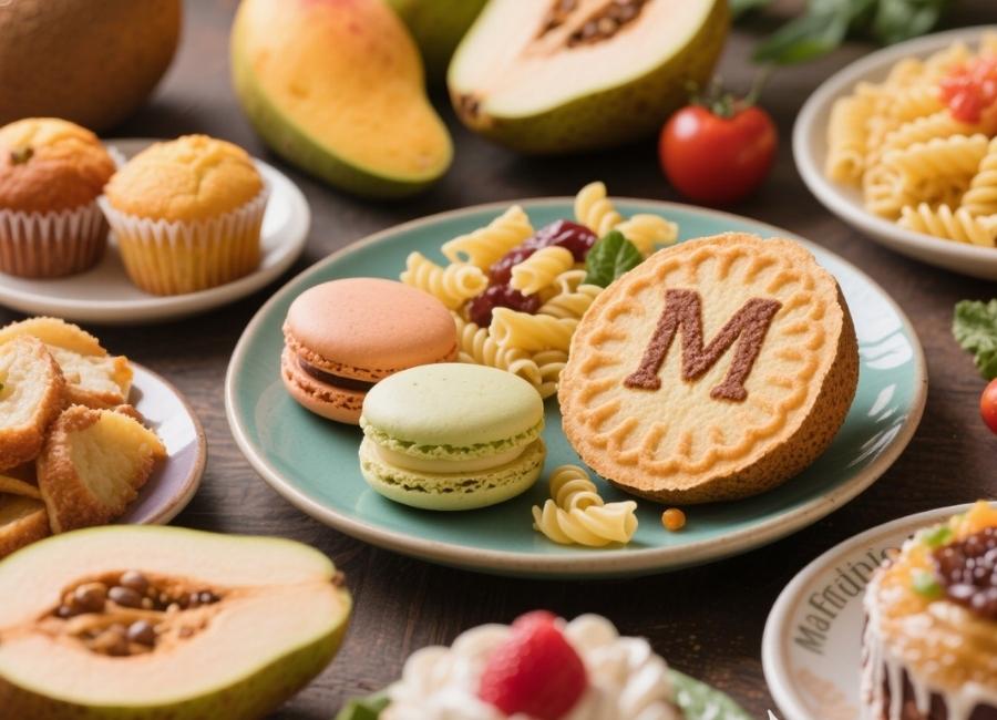 what food starts with m