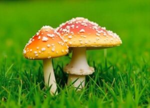 how to get rid of mushrooms in my yard