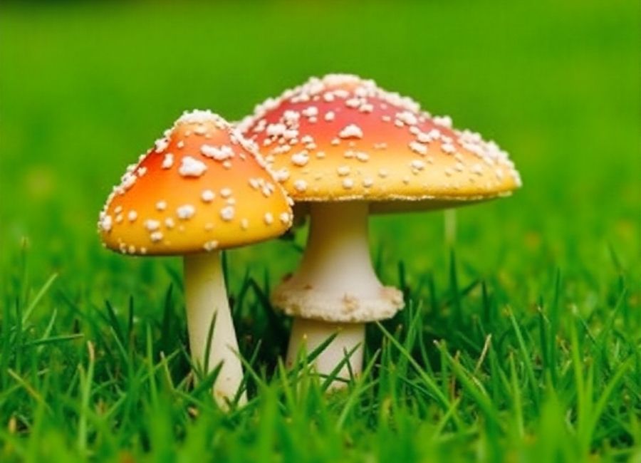 how to get rid of mushrooms in my yard