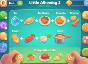 how to make food in little alchemy 2