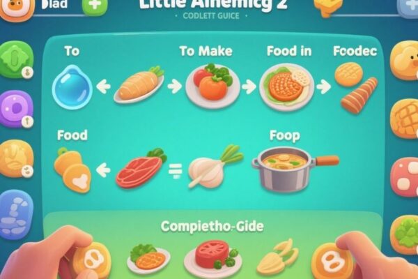how to make food in little alchemy 2