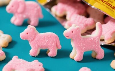 frosted animal crackers