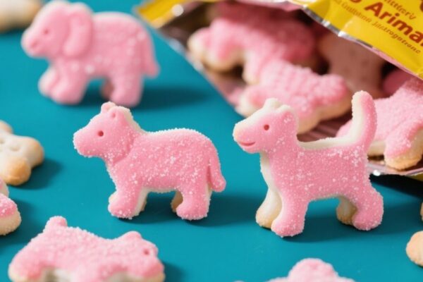 frosted animal crackers