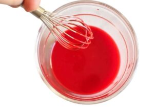 how to make red food coloring