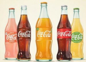 what was the first soda