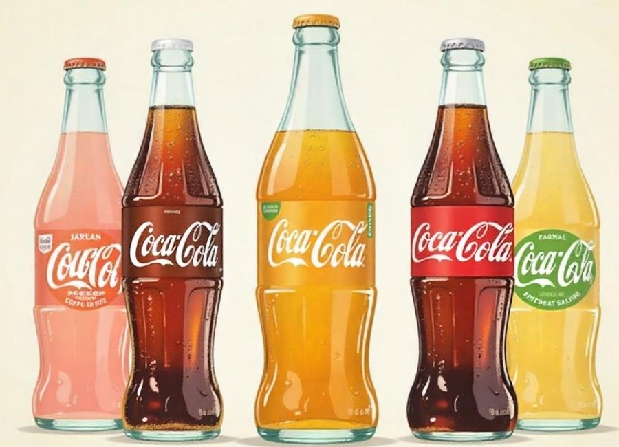 what was the first soda