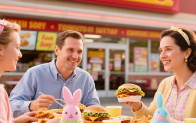 what fast food is open on easter