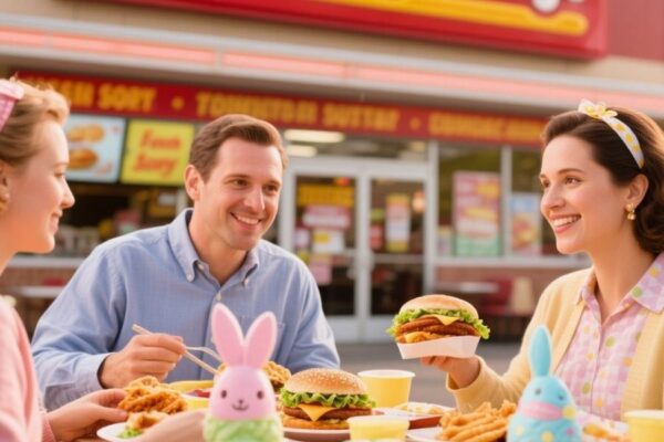 what fast food is open on easter