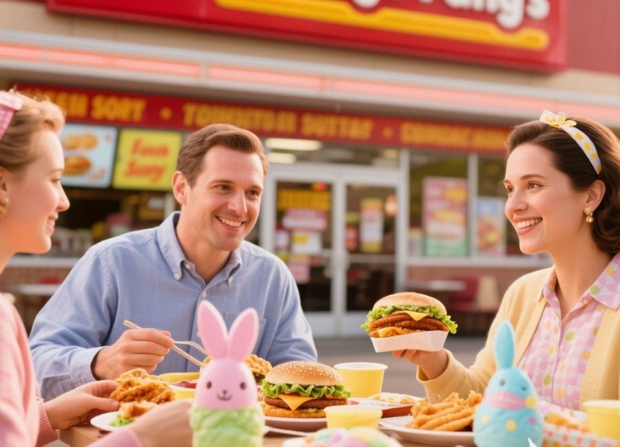 what fast food is open on easter