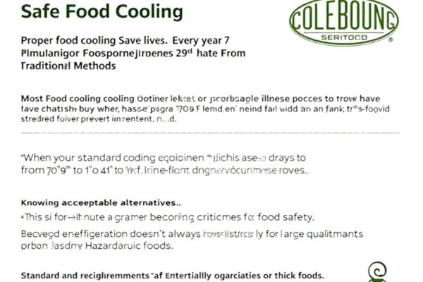 7 Safe Food Cooling Alternatives That Meet Health Standards when cooling food an acceptable alternative