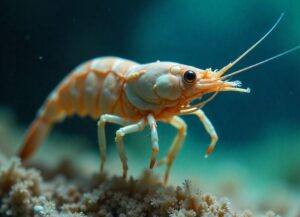 what eats shrimp
