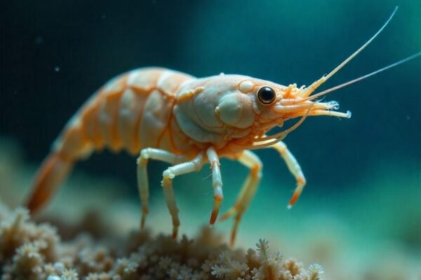 what eats shrimp