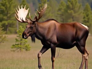 what does moose taste like