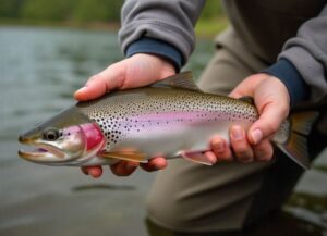what does trout taste like