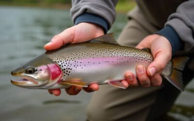 what does trout taste like