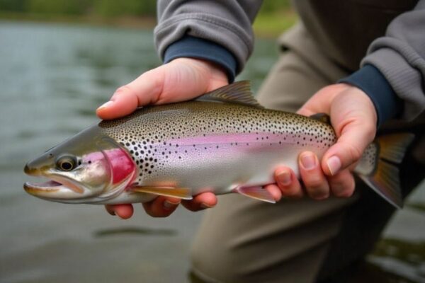 what does trout taste like