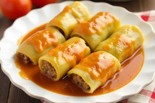 german stuffed cabbage rolls