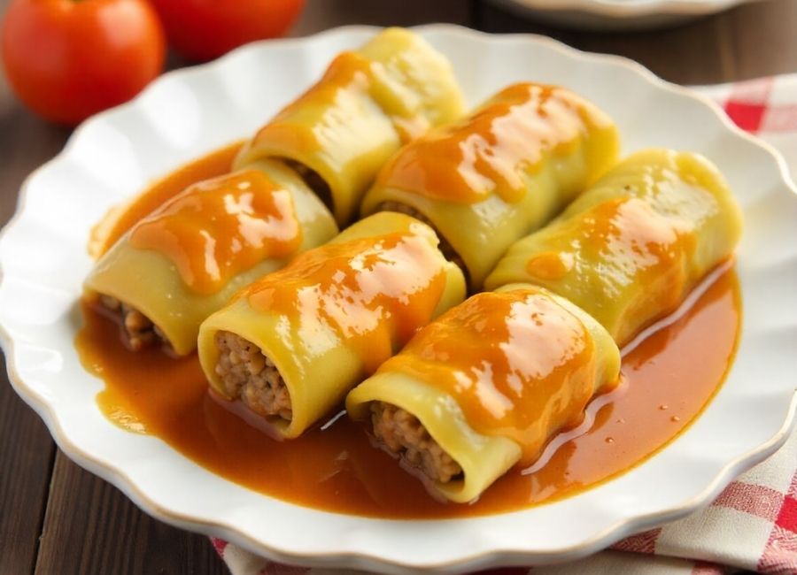 german stuffed cabbage rolls