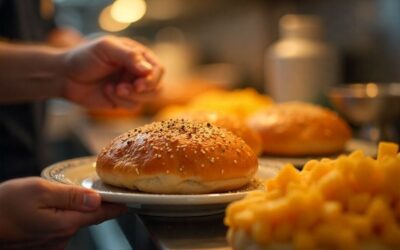 what should food workers use to protect ready to eat food from contamination