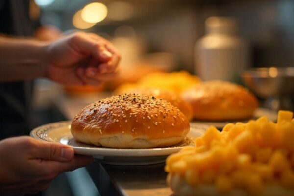 what should food workers use to protect ready to eat food from contamination