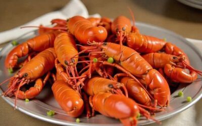 how many lbs crawfish per person