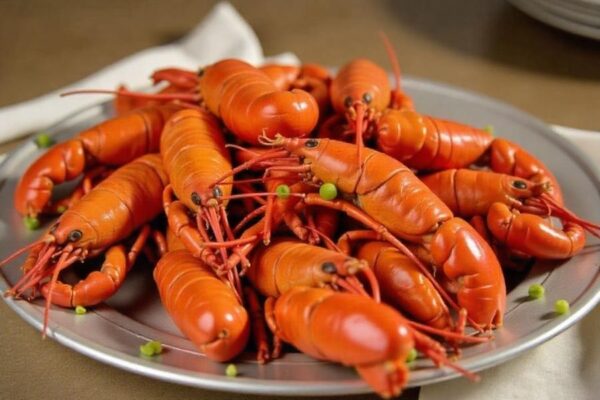 how many lbs crawfish per person