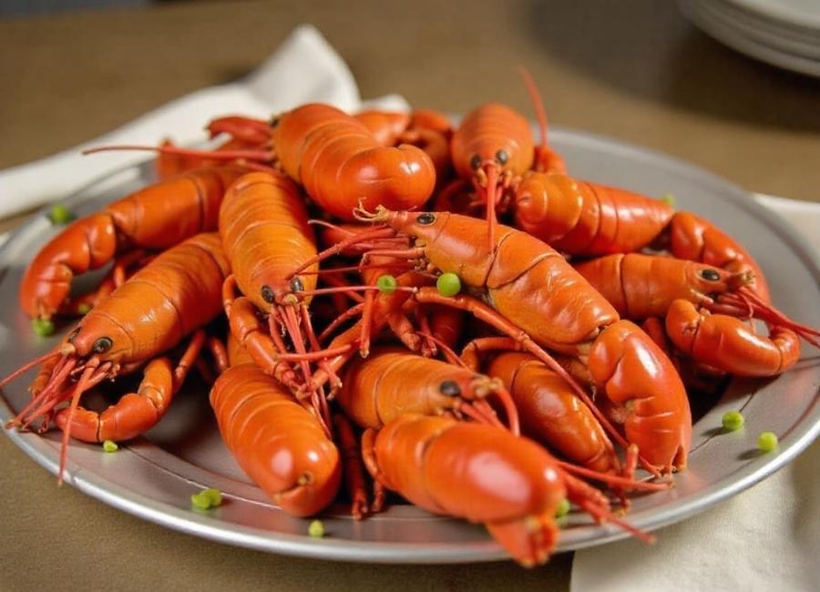 how many lbs crawfish per person