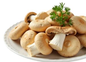 are mushrooms low fodmap