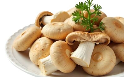 are mushrooms low fodmap
