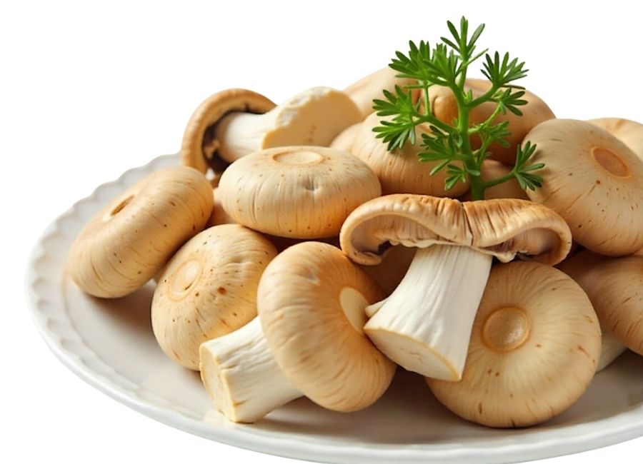 are mushrooms low fodmap
