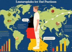 why are germans tall genetics nutrition