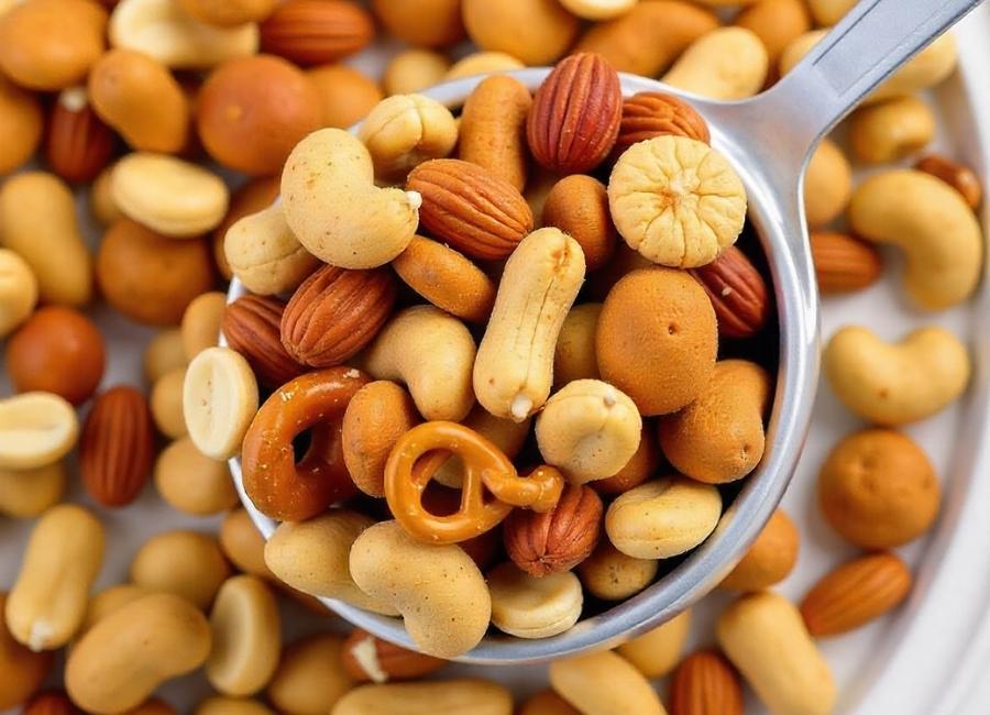 what is southwest snack mix