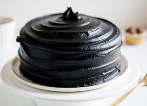 how to make black icing with food coloring