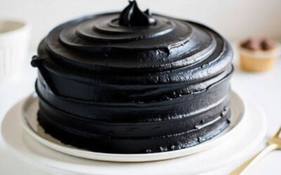 how to make black icing with food coloring