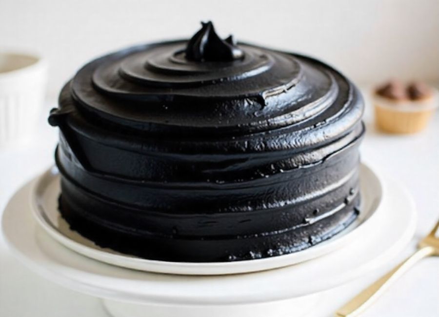 how to make black icing with food coloring