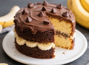 banana chocolate chip cake