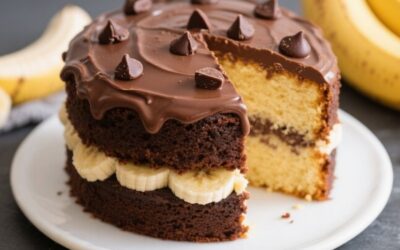 banana chocolate chip cake